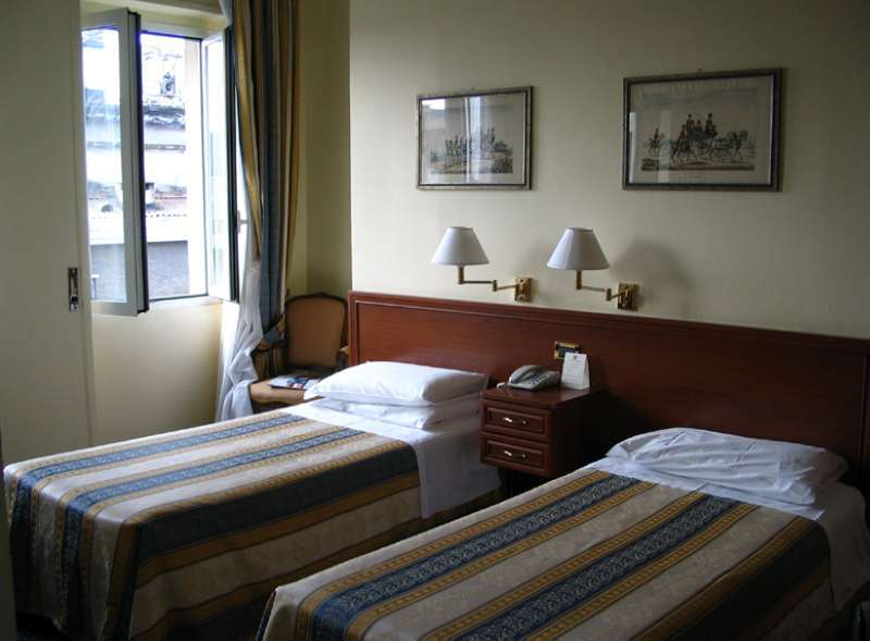 Hotel Ritter Milan Room photo